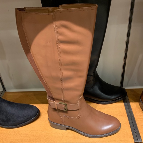 Brand new extra wide foot & calf boots - Picture 1 of 1